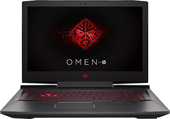 

Ноутбук HP, Omen 15-ce 009 ur <1ZB 03 EA> i7-7700 HQ (Shadow black)