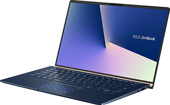 

Ноутбук ASUS, UX 433 FN-A 5110 T (90 NB0JQ1-M 04710) синий