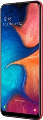 

Смартфон Samsung, Galaxy A20 32GB SM-A205F (2019) красный