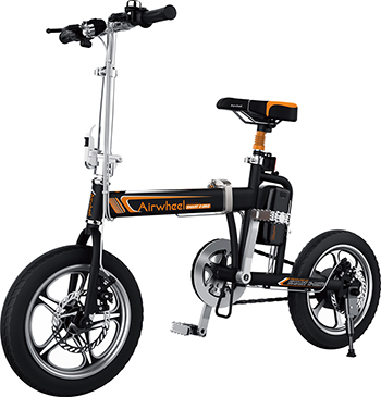 

Электровелосипед Airwheel, R3 -BLACK-214.6WH