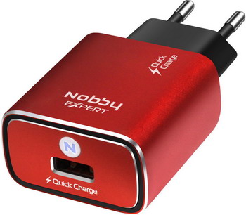 

Сетевое зарядное устройство Nobby, Expert NBE-TC-30-01