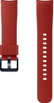 

Ремешок Samsung, Galaxy Watch 42mm red ET-YSU81MREGRU