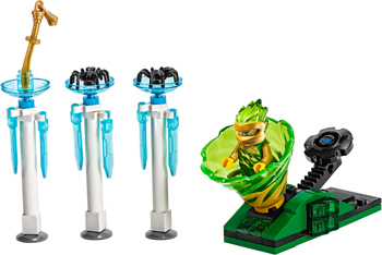 

Конструктор Lego, Ninjago 70681 Бой мастеров кружитцу — Ллойд