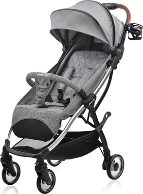

Коляска Everflo, Sky E-380 gray ПП100004412