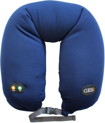 

Массажная подушка Gess, uNeck PRO blue GESS-306