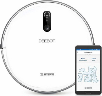 

Робот-пылесос Deebot, 710 White (DS3G)