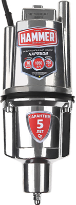 

Насос вибрационный Hammer, NAP250B(16) серый