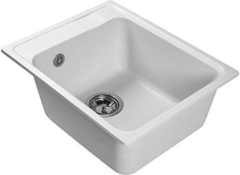 

Кухонная мойка Lex, Nemi 510 White