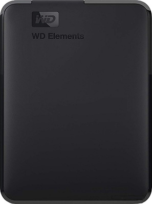 

Внешний жесткий диск (HDD) Western Digital, Elements Portable 500Gb 2.5'' черный WDBMTM5000ABK-EEUE