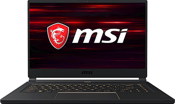

Ноутбук MSI, GS65 9SE-644RU (9S7-16Q411-644) Черный