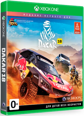 

Игра для приставки Microsoft, Xbox One Dakar 18. Издание первого дня