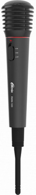 

Микрофон Ritmix RWM-100 black, Черный