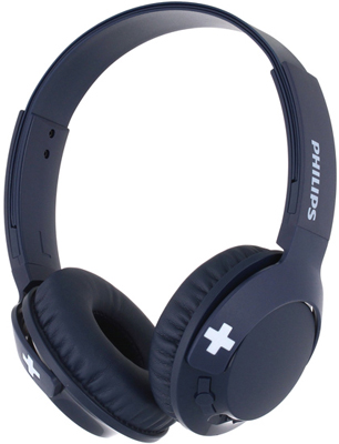 

Беспроводные наушники Philips, SHB3075BL/00 синяя