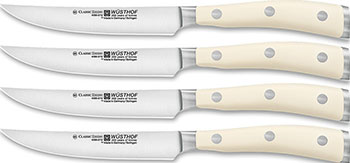

Набор ножей для стейка Wuesthof, 4 шт. 9716-0 Ikon Cream White