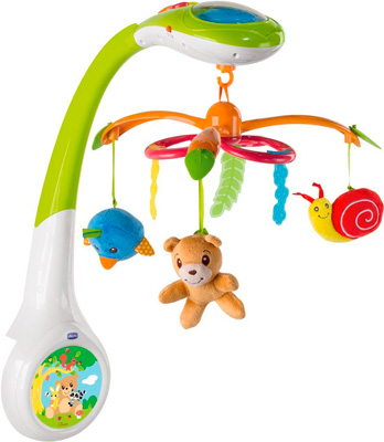 

Подвеска-мобиль Chicco, Magic Forest с 0мес. 00009717000000