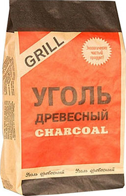 

Уголь Grill, березовый (3 кг) 400