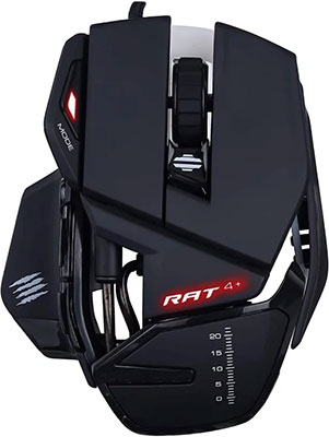 

Мышь Mad Catz R.A.T. 4 Black (MR03MCINBL000-0), Черный