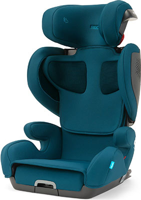 

Автокресло Recaro, Mako Elite группа 2/3 расцветка Select Teal Green 0088045410050