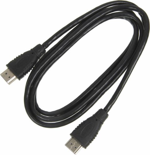 

Кабель аудио-видео Noname HDMI (m)/HDMI (m) 1.5м. черный (109519)