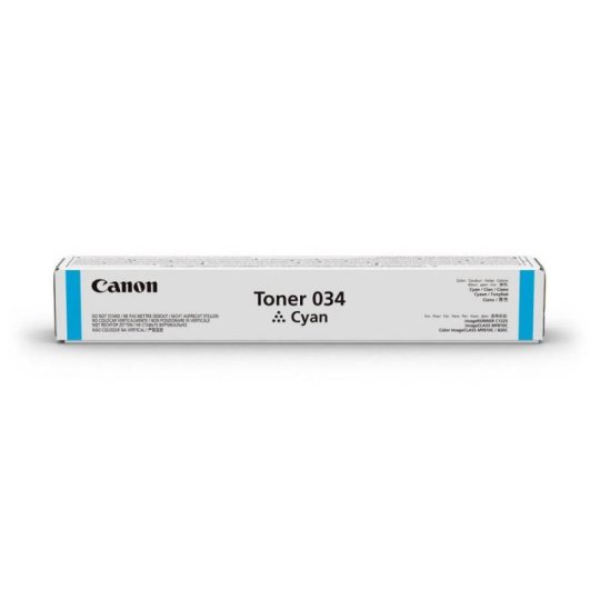 

Тонер Canon 034 9453B001 голубой туба для копира iR C1225iF