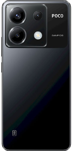 Смартфон Poco X6 5G 12GB+512GB Black