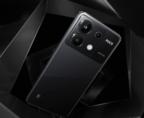 Смартфон Poco X6 5G 12GB+512GB Black