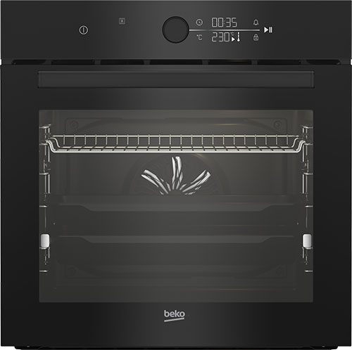 фото Встраиваемый электрический духовой шкаф beko bbim174n0be, черный