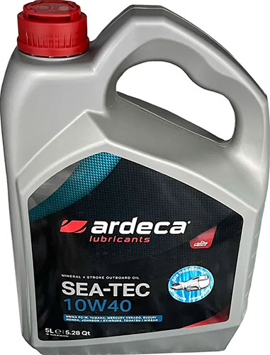 фото Масло ardeca sea-tec 10w40 (ua/ru) 5l