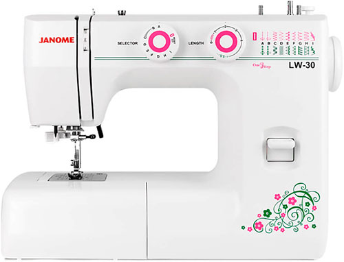 фото Швейная машина janome lw-30