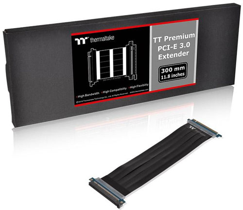 Райзер Thermaltake PCI-E 3.0 300mm AC-045-CN1OTN-C1