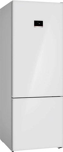 фото Двухкамерный холодильник bosch kgn56lw31u