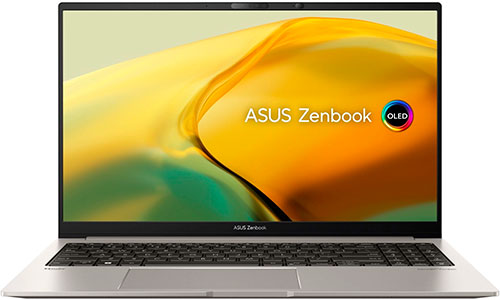 фото Ноутбук asus zenbook um3504da-ma197 (90nb1163-m007b0), серый+сумка