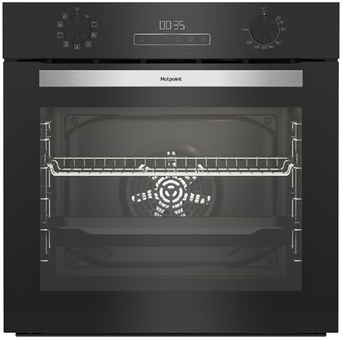 

Электрический духовой шкаф Hotpoint HFE8 1224 H BL черный