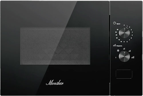 

Встраиваемая микроволновая печь СВЧ Monsher MMH 1015 Noir, Черный