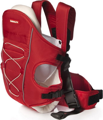 

Рюкзак-переноска Happy Baby, GB-809 Amalfy RED