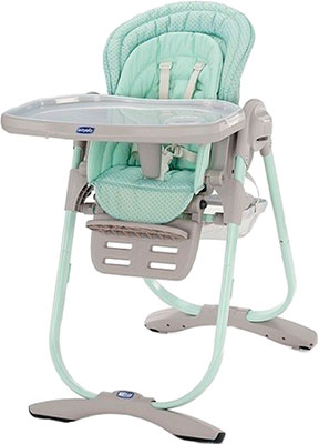 

Стульчик для кормления Chicco, Polly Magic Aquarelle