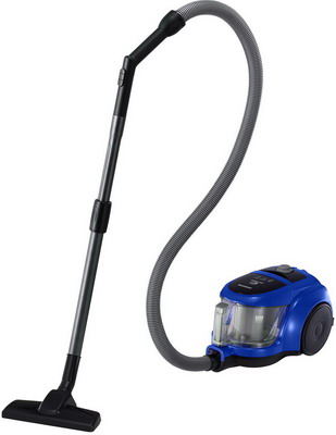 

Пылесос напольный Samsung SC 4520 S 36, Синий/черный