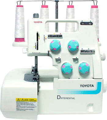 

Коверлок Toyota, SL 354 4000058680014