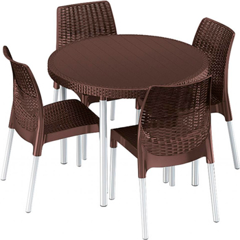 

Комплект мебели Keter, Jersey Set коричневый 17200848