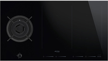 

Встраиваемая комбинированная варочная панель Smeg, PM 6912 WLDX