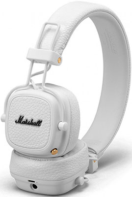 

Накладные наушники Marshall, Major III Bluetooth White