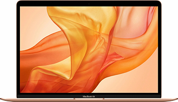 

Ноутбук Apple, MacBook Air 13 Retina с технологией True Tone Early 2020 (MWTL2RU/A) золотистый