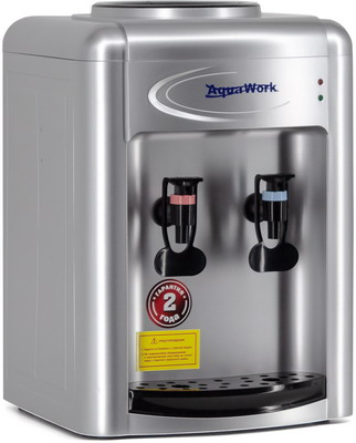 

Кулер для воды Aqua Work AW 0.7TDR (серебристый)