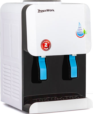 

Кулер настольный Aqua Work AW 105 TWR (бело-черный), без нагрева и охл., Белый/черный