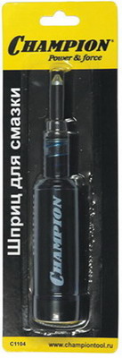 Изображение товара Пластиковая шприц-масленка Champion C1104 для смазочных материалов