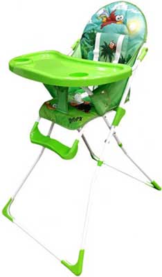 

Стульчик для кормления Laax, Jungle green