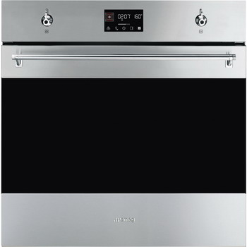 

Электрический духовой шкаф Smeg SOP6302TX, Нержавеющая сталь