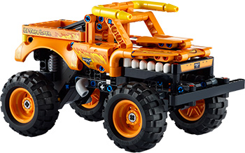 Конструктор Lego Technic Monster Jam™ El Toro Loco™ 42135 lego lego technic катамаран