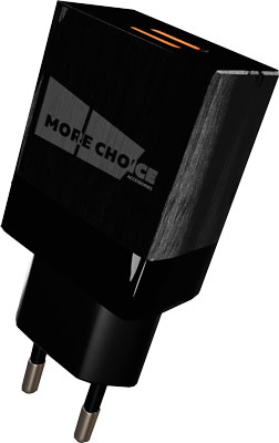 Сетевое ЗУ MoreChoice 2USB 2.1A для Lightning 8-pin NC24i (Black)