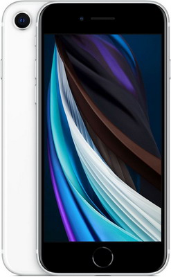Смартфон Apple iPhone SE 2 128Gb белый A2296